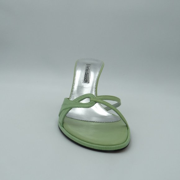 Charles David Green Leather - Picture 8 of 12